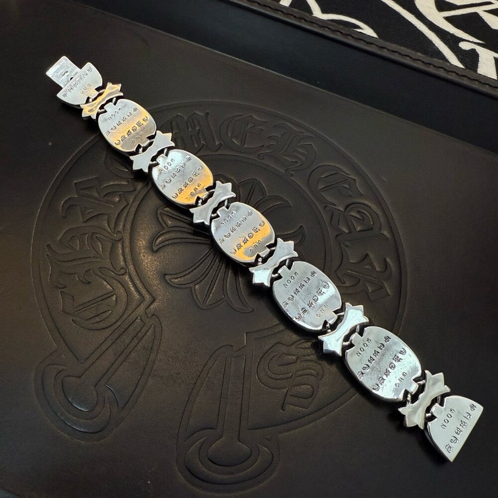 Chrome Hearts Classic Retro Six-Star Bracelet - Picture 3 of 10